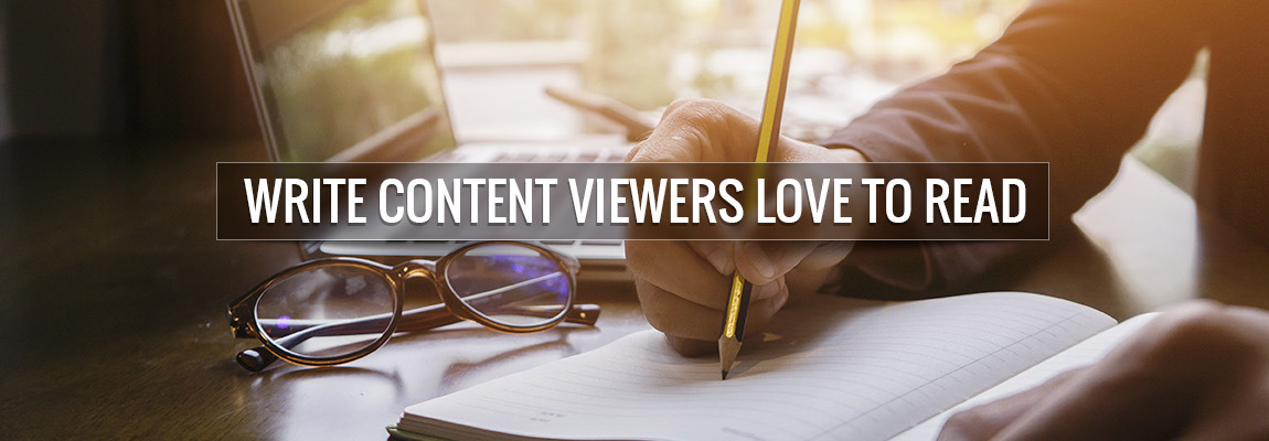 how to write content that your visitors will love